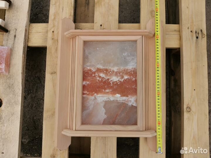 Светильник абажур в баню. Соляной светильник