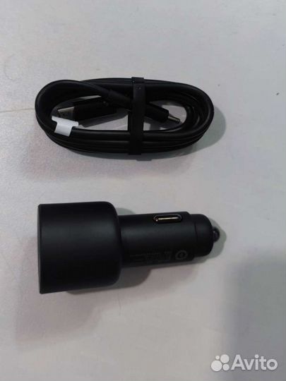 Зарядное устройство Xiaomi Quick Car Charger 100W