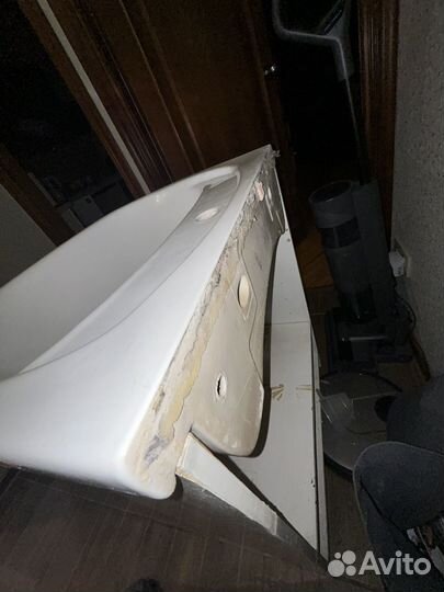 Тумба с раковиной для ванной бу