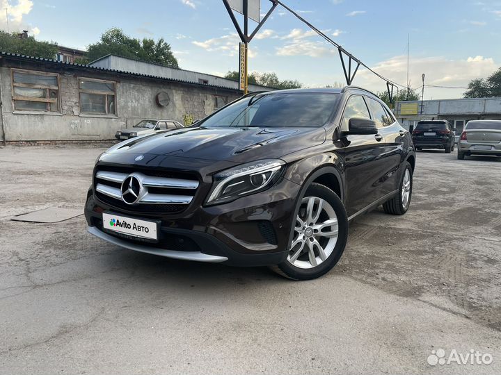 Mercedes-Benz GLA-класс 2.0 AMT, 2014, 72 000 км