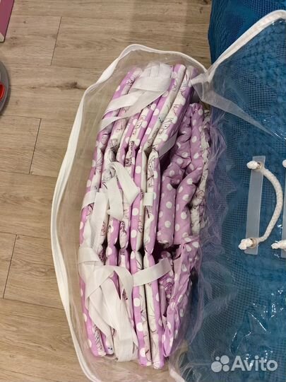 Набор в детскую кроватку (бортики)