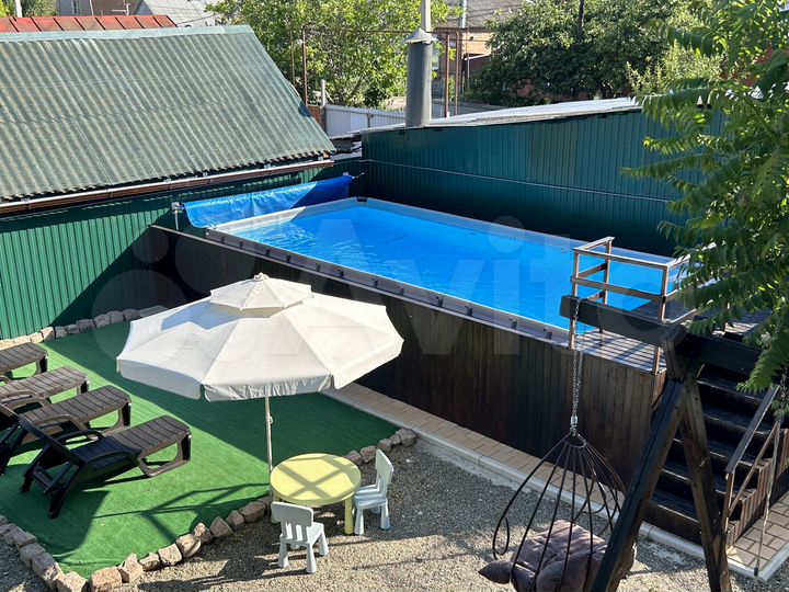 Дом 20 м² на участке 6 сот.