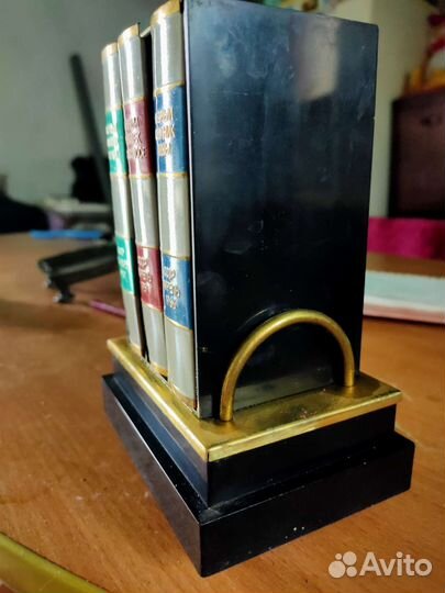 Музыкальный настольный портсигар СССР
