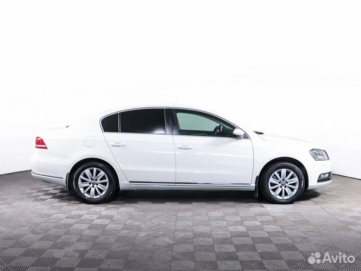 Volkswagen Passat 1.8 AMT, 2013, 133 874 км