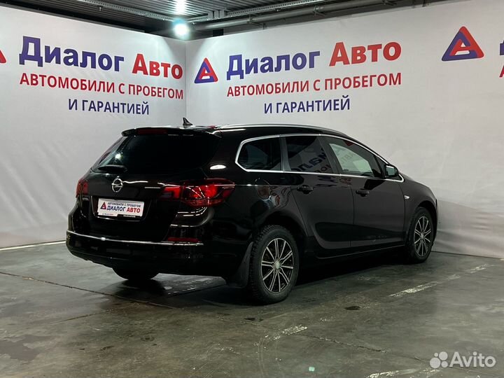 Opel Astra 1.6 AT, 2015, 150 000 км