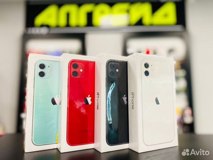 iPhone 11, 64 ГБ