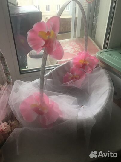 Корзина для свадьбы