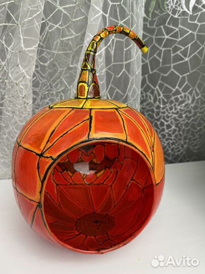 Стекло витражное «Тыква»