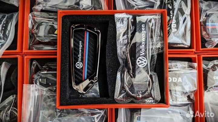 Чехол для ключа Skoda