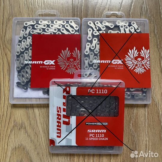 Цепь sram GX Eagle 12 speed