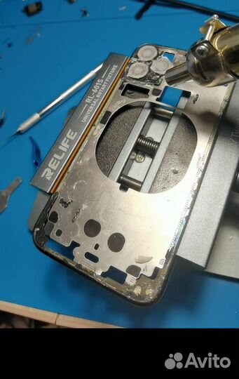 Ремонт телефонов iPhone, Android