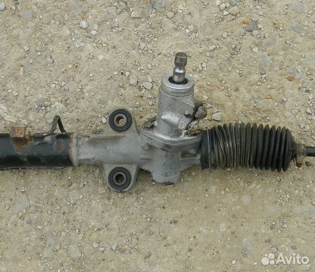 Рейка рулевая гу Mitsubishi Galant 8