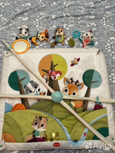 Развивающий коврик tiny love сказочный лес