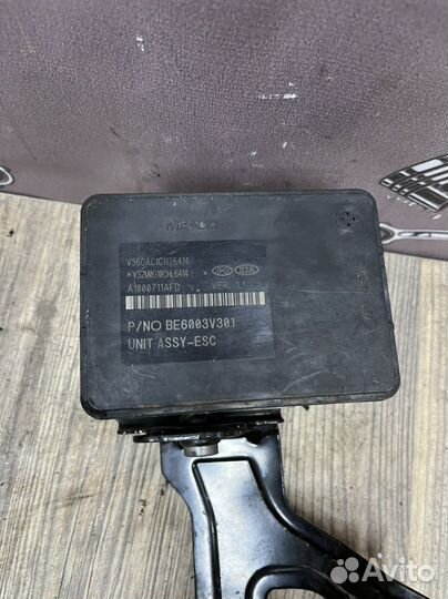 Hyundai creta Блок ABS (насос)