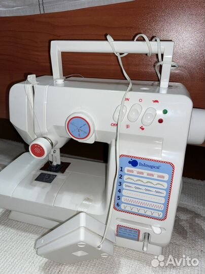 Швейная машина детская