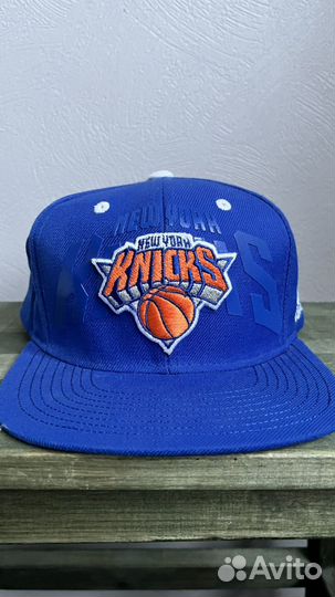 Бейсболка Adidas New York Knicks баскетбол