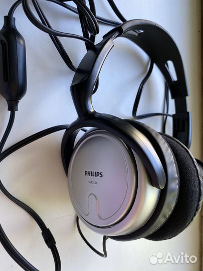 Наушники philips shp 2500