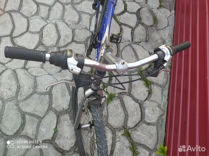 Спортивный велосипед бу