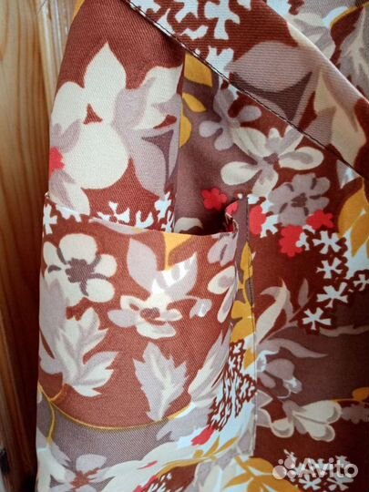 Винтажный халат СССР новый 46-48