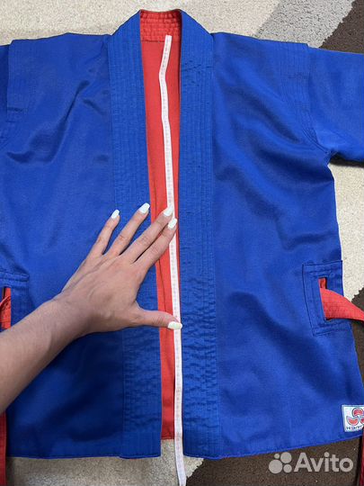 Спортивная куртка двусторонняя детская