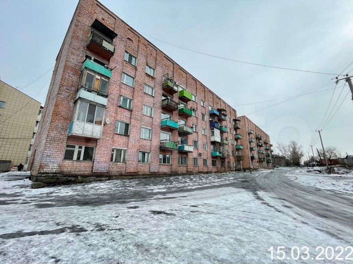 1-к. квартира, 35,4 м², 3/5 эт.