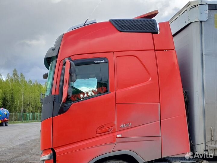 Кондиционер стояночный на крышу Вольво