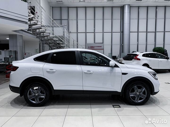 Renault Arkana 1.6 МТ, 2021, 62 001 км