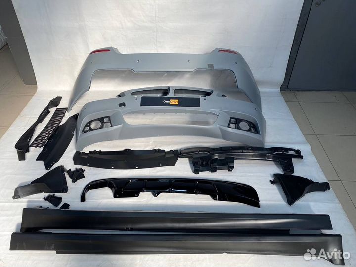 М пакет обвес F10 комплект рестайлинг