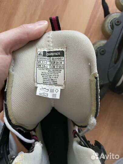 Ролики детские раздвижные K2