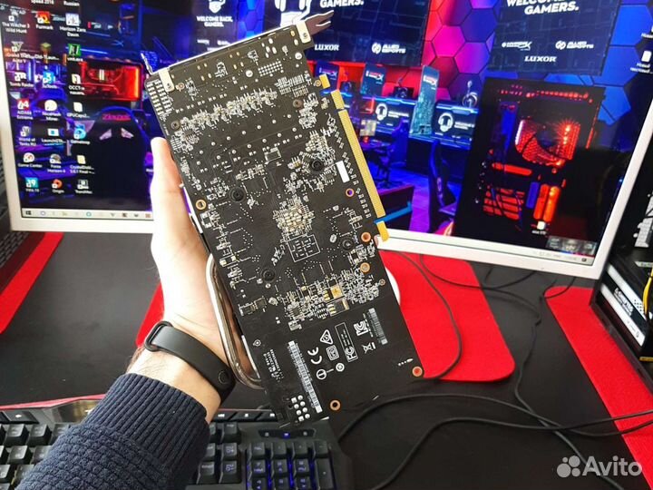 Radeon rx 580 8 gb msi Гарантия