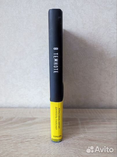 Книга В темноте. Кристина Хигер