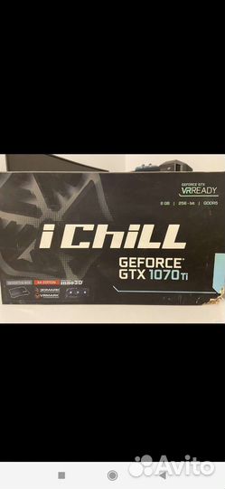 Gtx 1070 ti