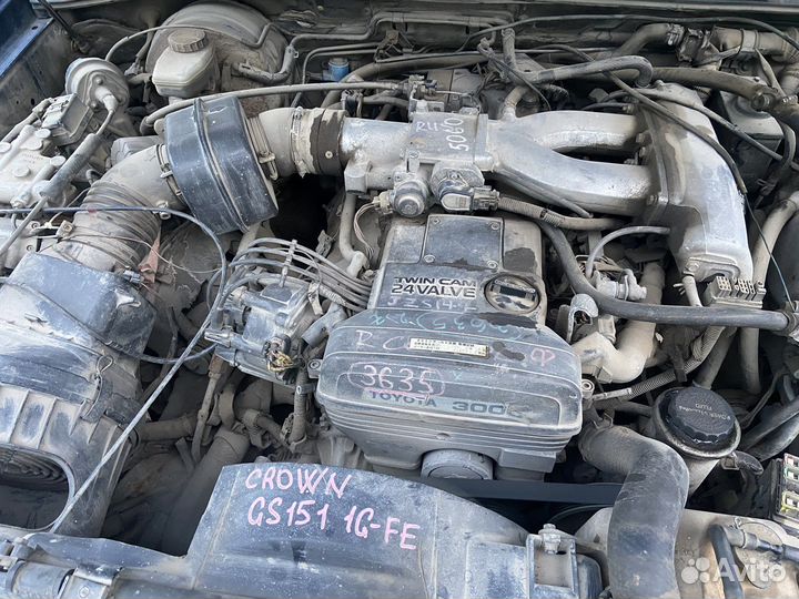 Toyota crown S140 в разбор