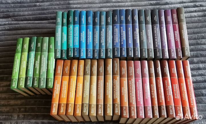 Коллекция книг Великие Тайны Истории