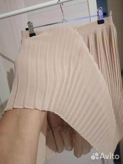 Юбка плиссе новая