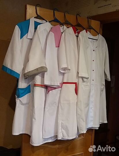 Медицинский халат женский 60 размер