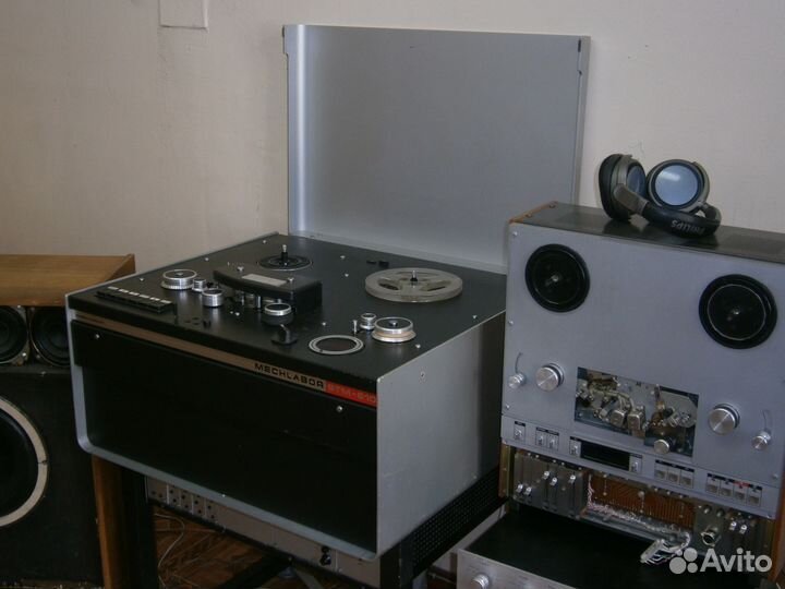 Ремонт, настройка магнитофонов, усилителей, А.С