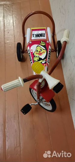 Детский трехколесный велосипед