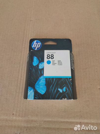 C9386AE Картридж Hewlett-Packard №88 голубой