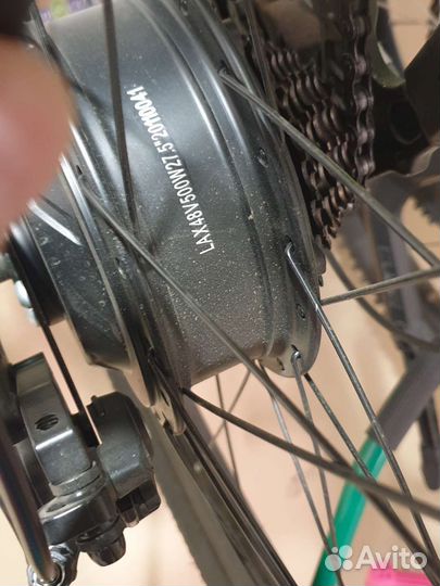 Мощный электровелосипед