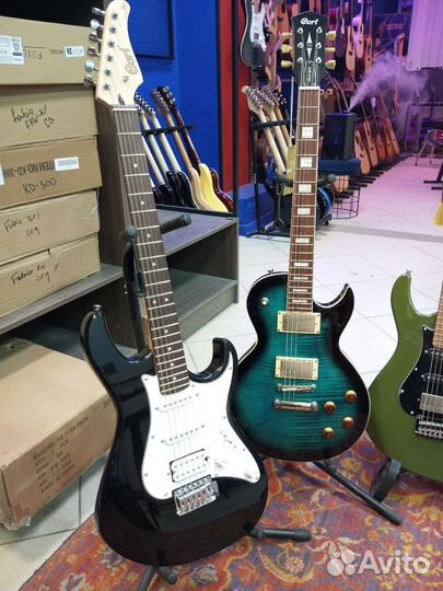 Электрогитара cort новая