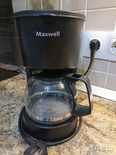 Кофеварка капельная Maxwell