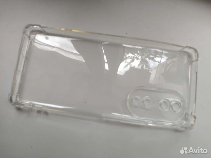 Чехол силиконовый прозрачный honor 70 телефон новы