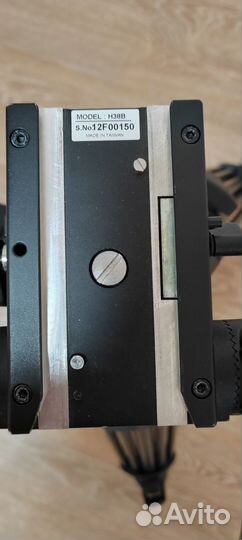 Штатив для видеокамеры Libec RT30B с головкой H38B