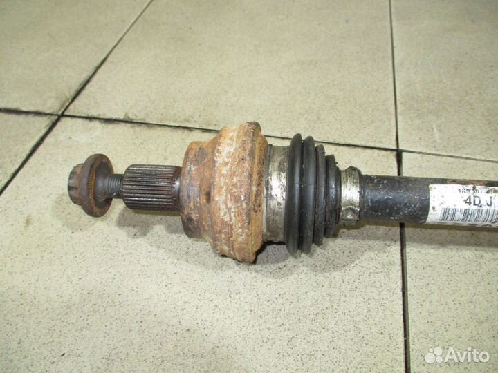 Полуось задняя правая VW Tiguan 1