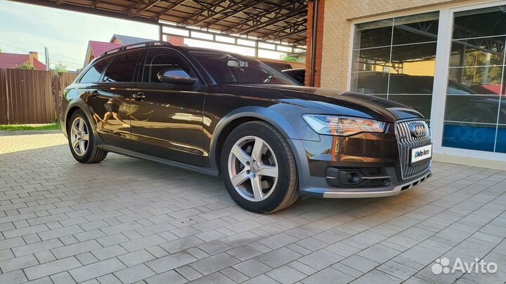 Audi A6 Allroad Quattro 3.0 AMT, 2018, 67 000 км