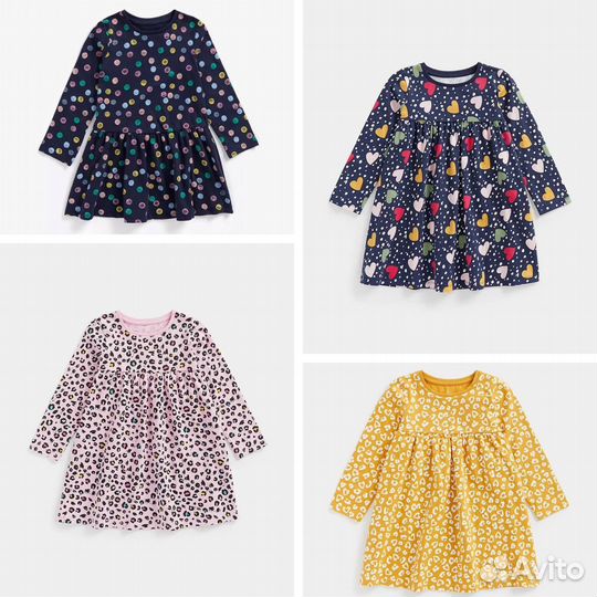 Платья mothercare 86,92,98,104,110,116,122,128