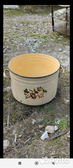 Кастрюля бак эмалированный 18 л