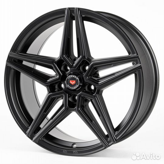 Чёрные Диски Vossen TC16-FG441 R18 5-114.3 Mazda