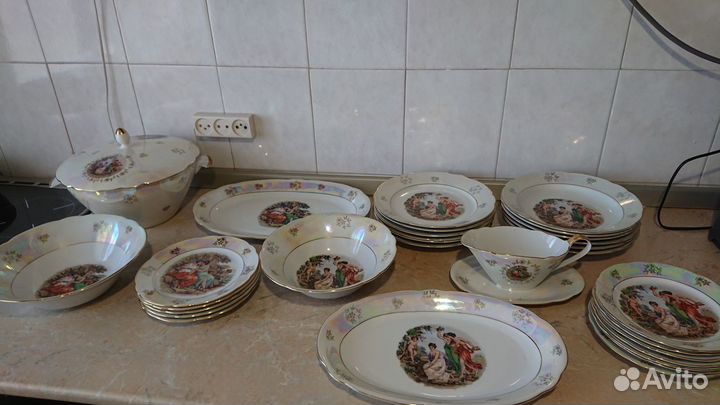 Столовый сервиз Мадонна GDR